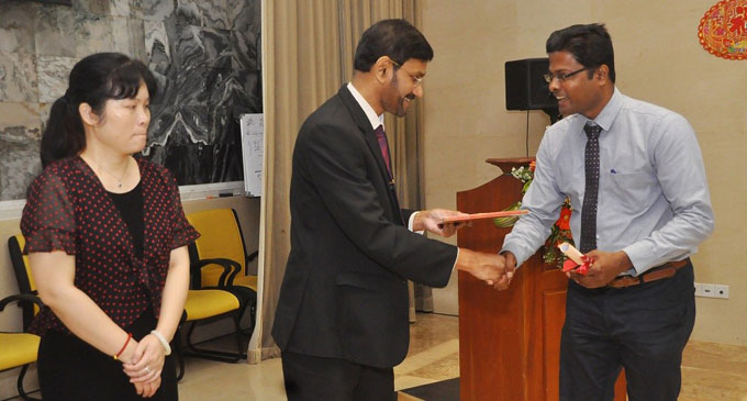 China never pursue development at Sri Lanka’s expenses China never pursue development at Sri Lanka’s expenses