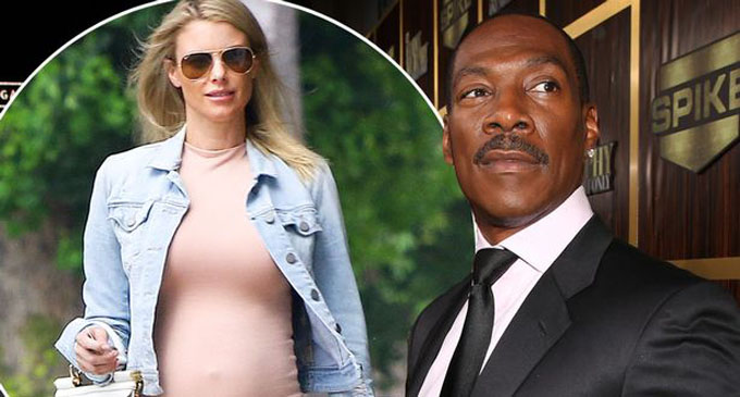 Eddie Murphy expecting his 10th child