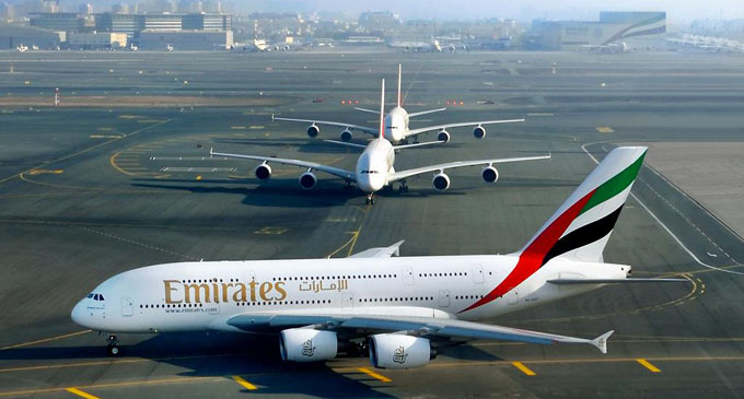 Emirates to suspend flights between Singapore and Colombo
