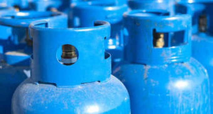 Distribution of domestic LP gas cylinders temporarily suspended