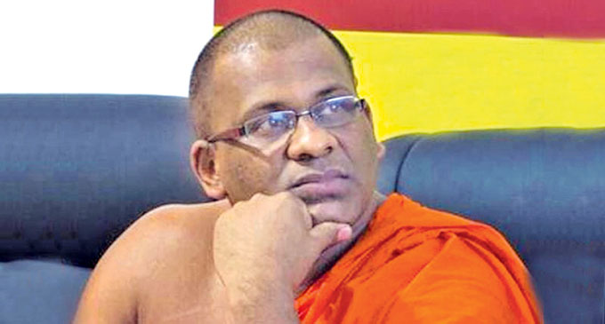 Gnanasara Thera filed an appeal in the Supreme Court