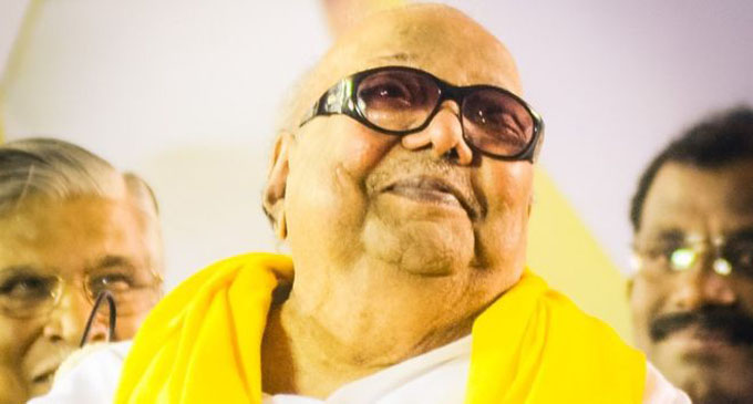 President, former President mourns death of veteran Indian politician Karunanidhi