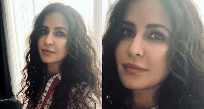 Katrina Kaif reveals her ‘Bharat’ look?