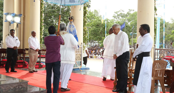 “Racial discrimination and religious bigotry have no place in Sri Lanka” – Premier