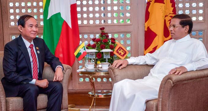 Sri Lanka, Myanmar agreed to strengthen trade ties through Joint Trade Agreement Sri Lanka, Myanmar agreed to strengthen trade ties through Joint Trade Agreement