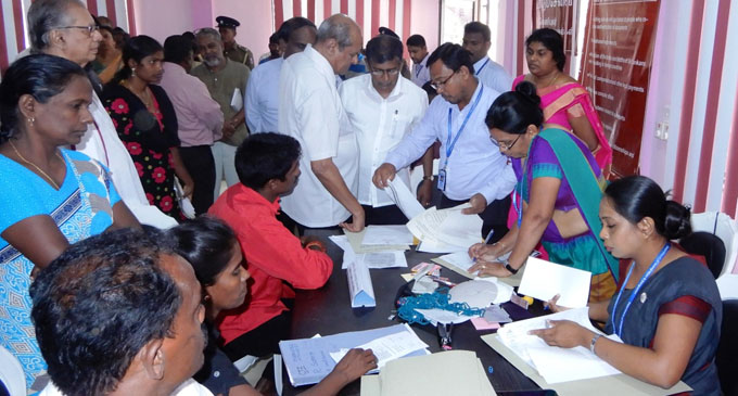 Over 240 returnees applied for Sri Lankan citizenship at Mannar ICMC