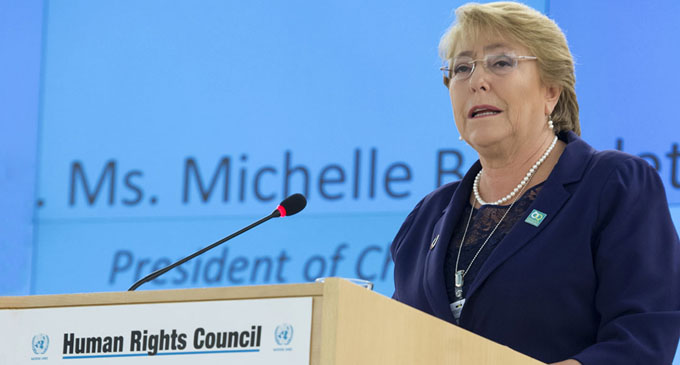 Former Chilean President Michelle Bachelet appointed as new UN Human Rights Chief