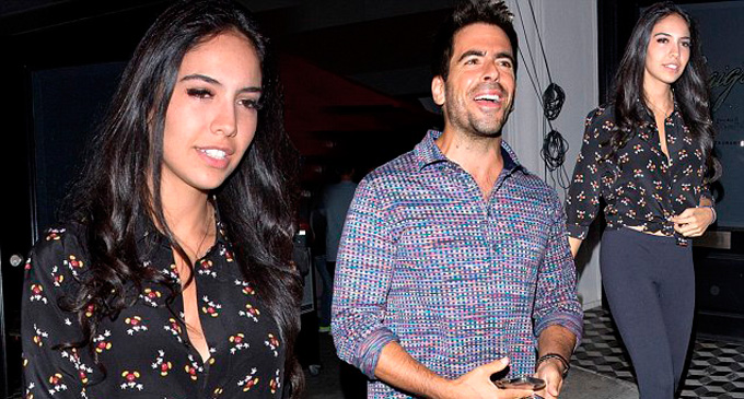 Eli Roth on date with Mick Jagger’s ex