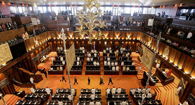Galleries closed for Parliament session today; UPFA to boycott session