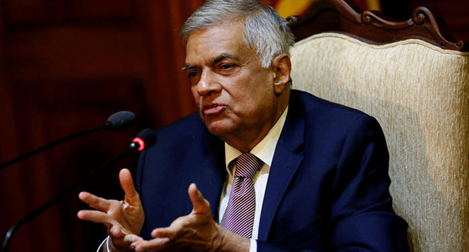 “New alliance before end of August” – Premier Ranil “New alliance before end of August” – Premier Ranil