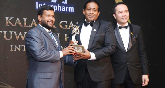Sri Lankan entrepreneurs clinch top Asian Award
