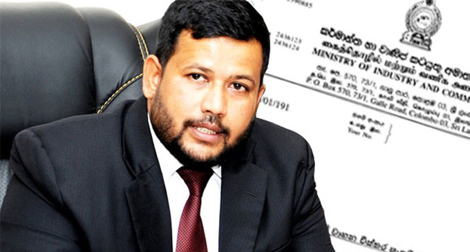 Only three vehicles allocated to Minister Bathiudeen – Ministry reiterates