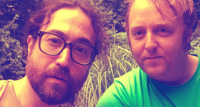 Lennon and McCartney sons come together for selfie