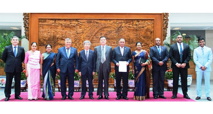 Sri Lanka becomes CICA Member