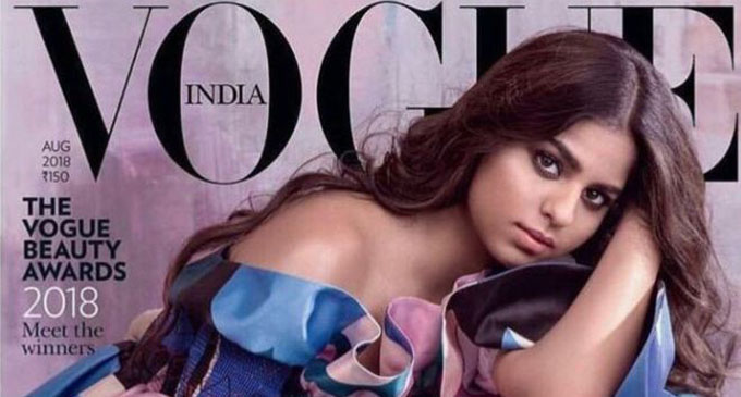 Suhana Khan’s Vogue India cover triggers major criticism