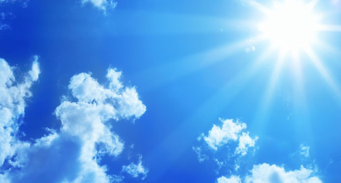 Sun directly over Kalutara District Sun directly over Kalutara District