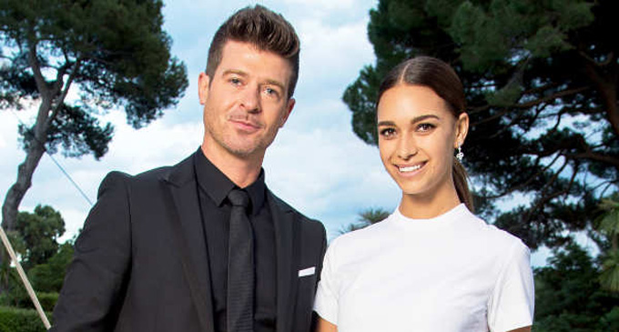 Thicke’s girlfriend suffered miscarriage before first pregnancy