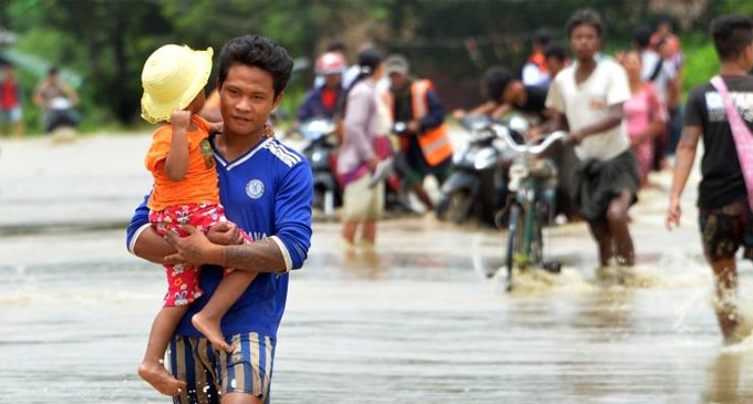 Dam breach in Myanmar floods 85 villages, displacing thousands