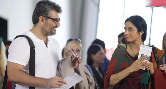Ajith keen on fulfilling his promise to Sridevi