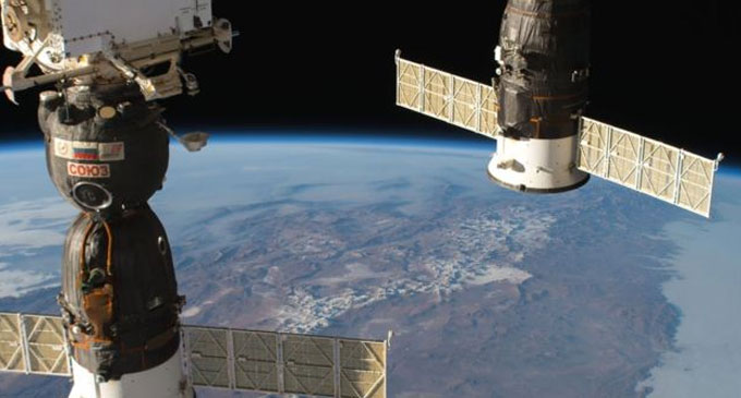 Astronauts tackle air leak on International Space Station ’caused by small meteorite’