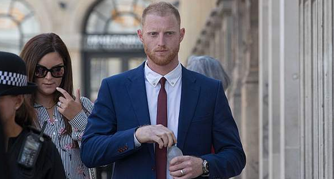 Jury finds Ben Stokes not guilty of affray