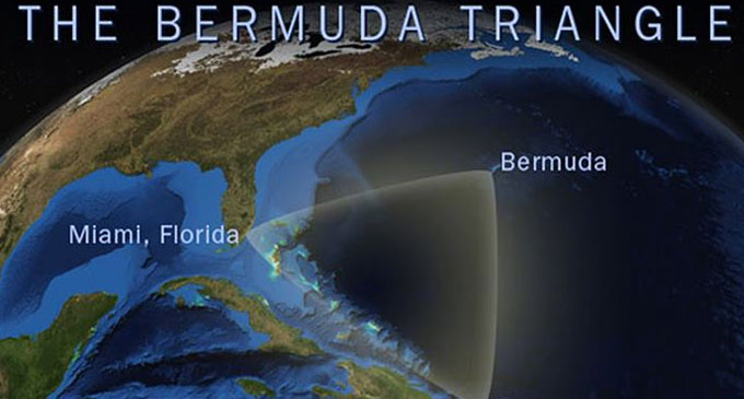 Bermuda triangle mystery solved?