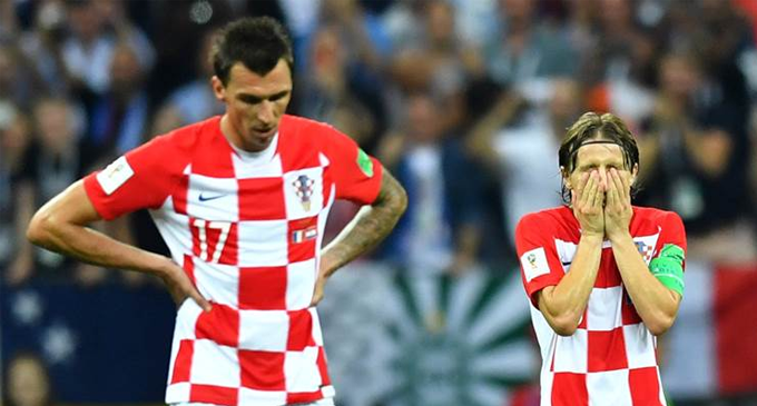 Croatia striker Mario Mandzukic calls time on international career