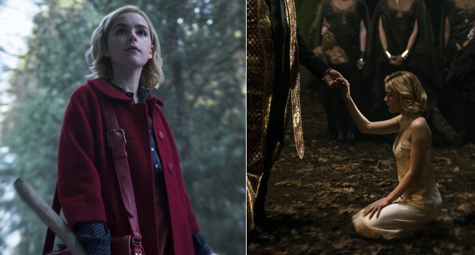 First look: Netflix’s Chilling Adventures of Sabrina