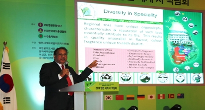 Ceylon Tea Showcased At Myung Won World Tea Expo 2018 in Seoul Ceylon Tea Showcased At Myung Won World Tea Expo 2018 in Seoul