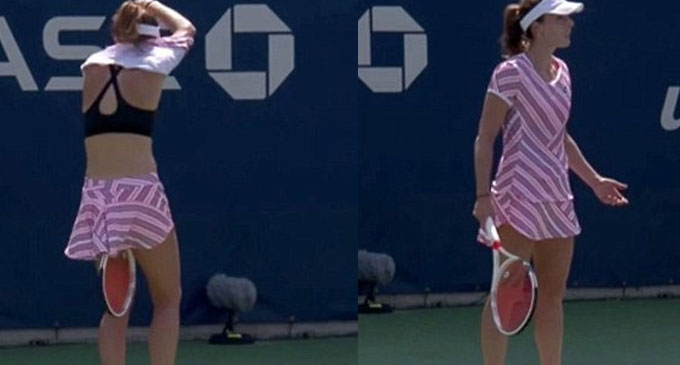 Alize Cornet sparks criticism of sexist treatment at the US Open Alize Cornet sparks criticism of sexist treatment at the US Open