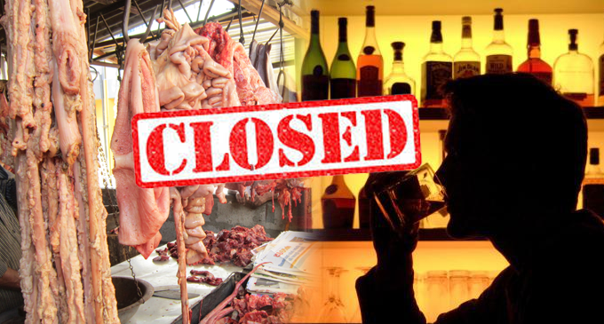 Decision to Close Meat Shops and Bars in Kandy
