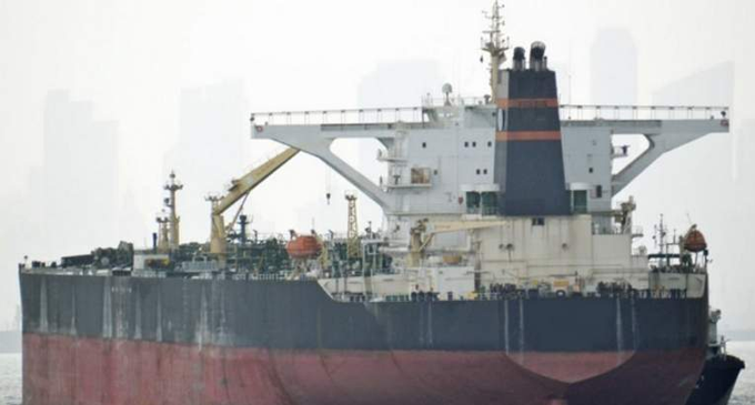 Indian oil tanker suffers explosion off Oman