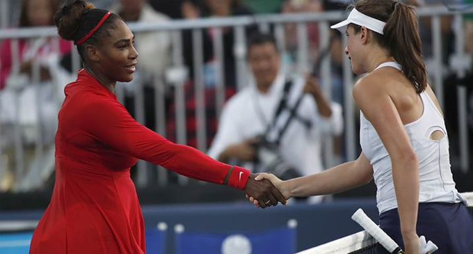 Serena Williams thinking of slain sister before career’s biggest defeat