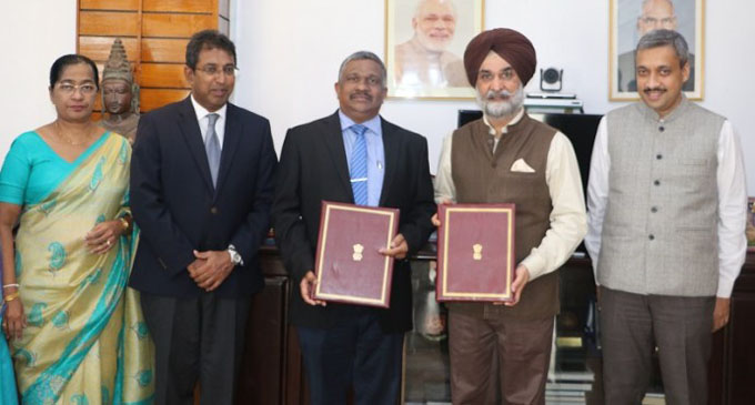 Rs. 300 million Indian grant assistance to set up 5000-metric ton cold storage in Dambulla Rs. 300 million Indian grant assistance to set up 5000-metric ton cold storage in Dambulla