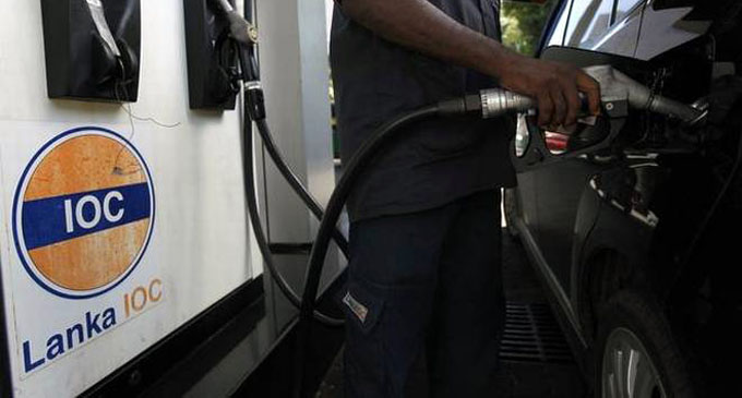 Lanka IOC increases fuel prices Lanka IOC increases fuel prices