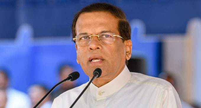 “Rs. 9,000 million to provide dry ration to drought affected people” – President