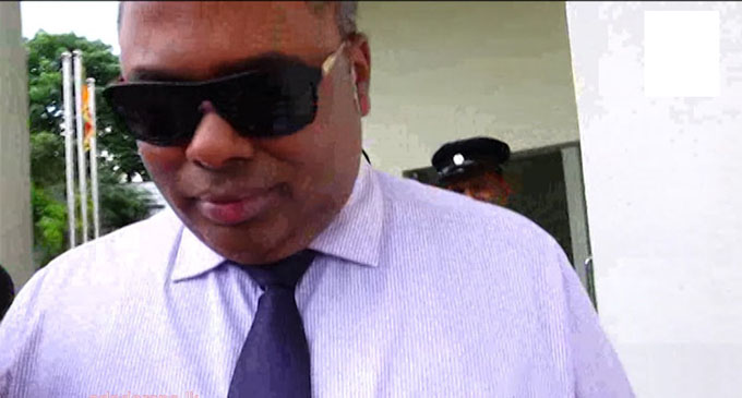VIP Assassination Plot: Former DIG Nalaka de Silva arrives at CID