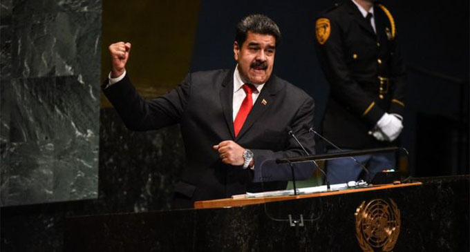 Maduro willing to shake hands with Trump