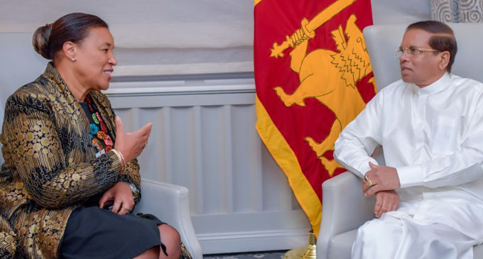 “Sri Lanka’s reconciliation and human rights vastly improved” – Commonwealth Secretary General