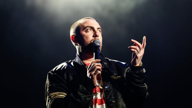 Mac Miller: US rapper ‘found dead at home’ aged 26