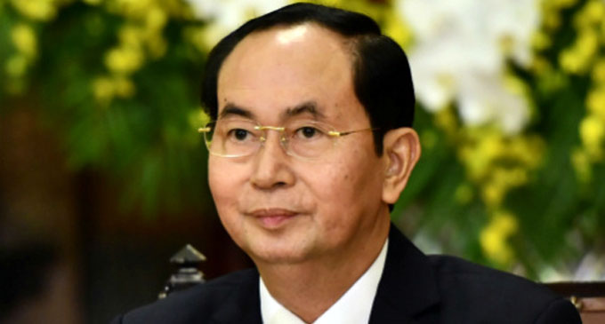 Vietnam’s President Tran Dai Quang dies aged 62