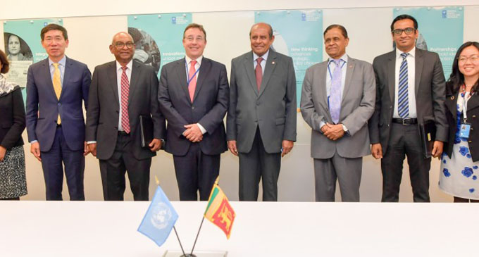 UNDP agreed to develop social enterprise in Sri Lanka