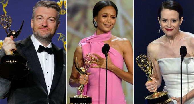 Emmy Awards 2018: Thandie Newton and Claire Foy among British winners