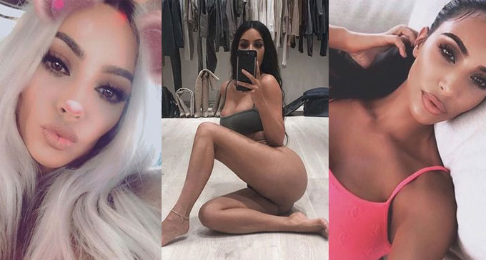 A Doctor Told Kim Kardashian to Stop Taking Selfies? A Doctor Told Kim Kardashian to Stop Taking Selfies?
