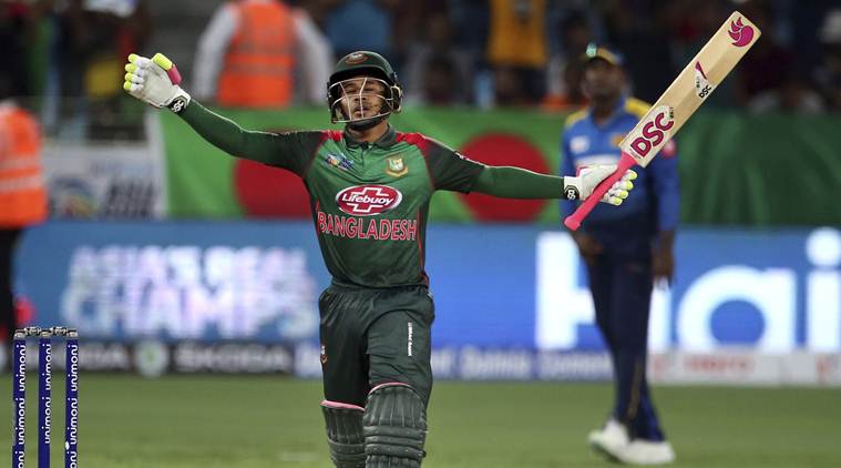 Mushfiqur Rahim stars in Bangladesh’s 137-run win over Sri Lanka in Asia Cup