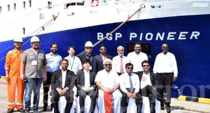 Eastern Echo starts petroleum surveys Eastern Echo starts petroleum surveys