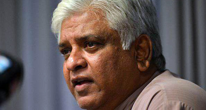 Ranatunga says Sri Lanka heading for World Cup disaster Ranatunga says Sri Lanka heading for World Cup disaster