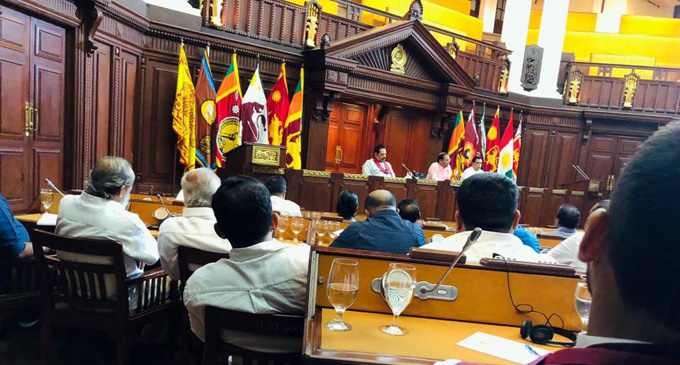 Three UPFA Parliamentarians sworn in as Cabinet Ministers