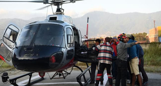 Nepal recovers storm-hit climbers’ bodies