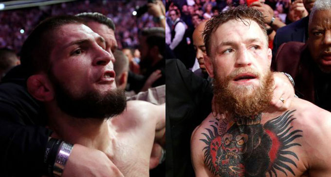 Nurmagomedov must be suspended over post-McGregor fight violence Nurmagomedov must be suspended over post-McGregor fight violence